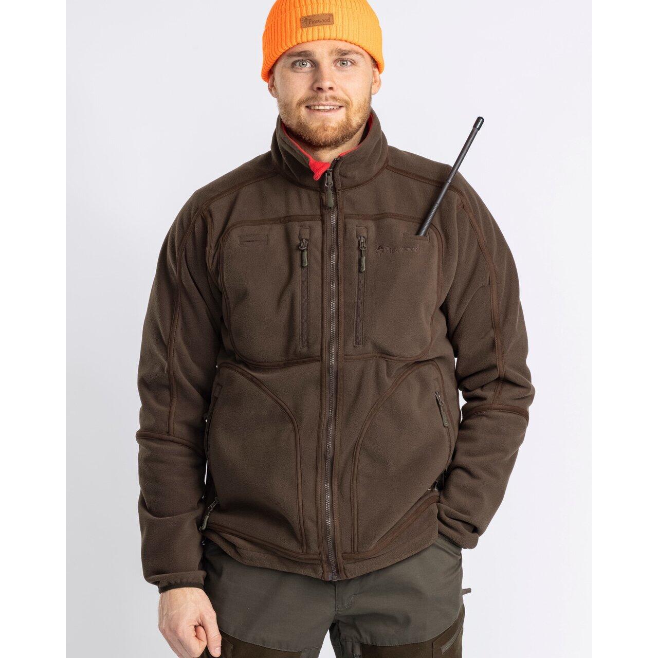 Fleece in Übergröße Pinewood Furudal 4/5