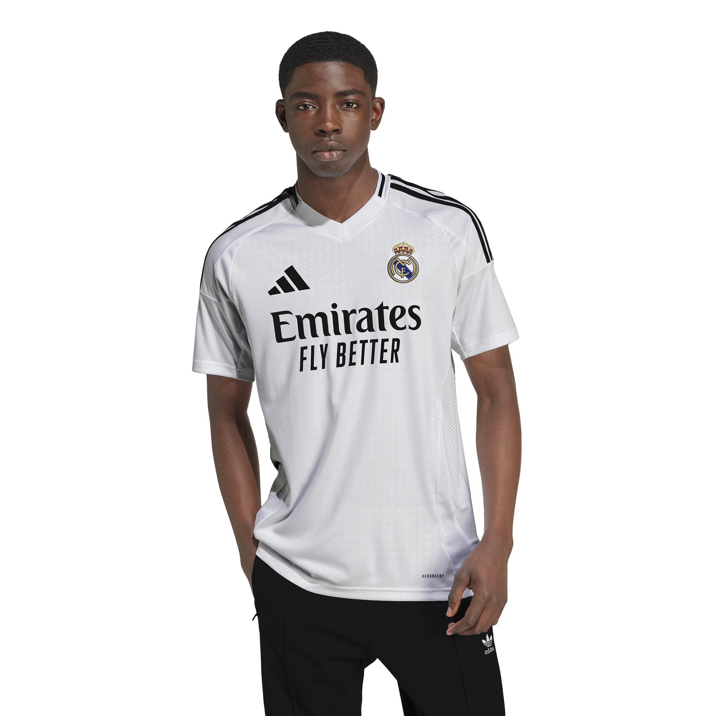 Tweedehands - Thuisshirt Real Madrid 2024/25 2/7