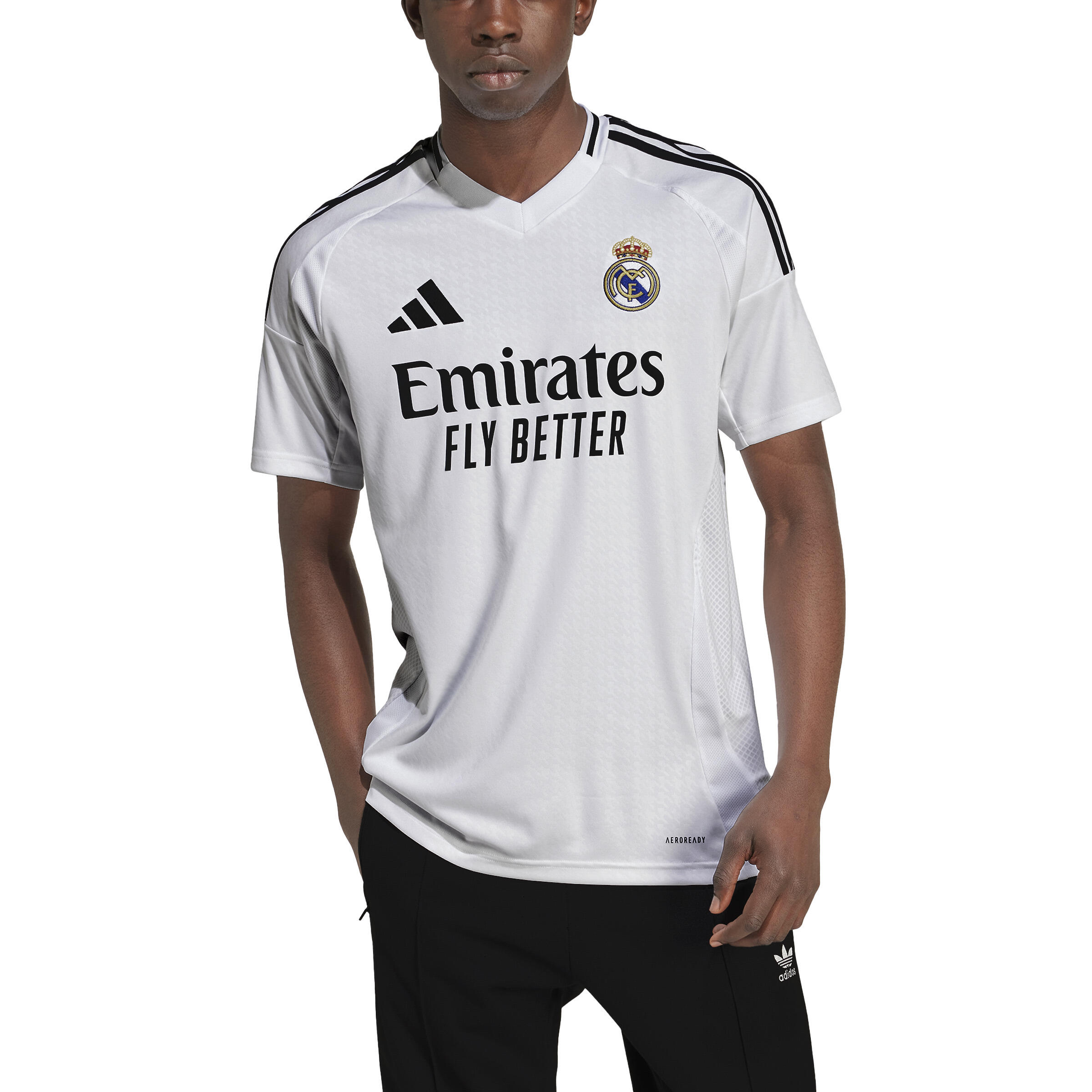 Tweedehands - Thuisshirt Real Madrid 2024/25 4/7