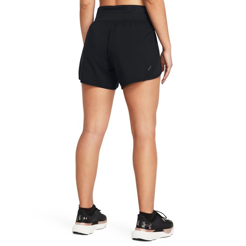 Damesshort Under Armour Fly-By Elite 5"