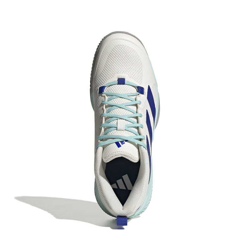 Pantofi sport adidas Team Bounce 2.0 Alb Unisex
