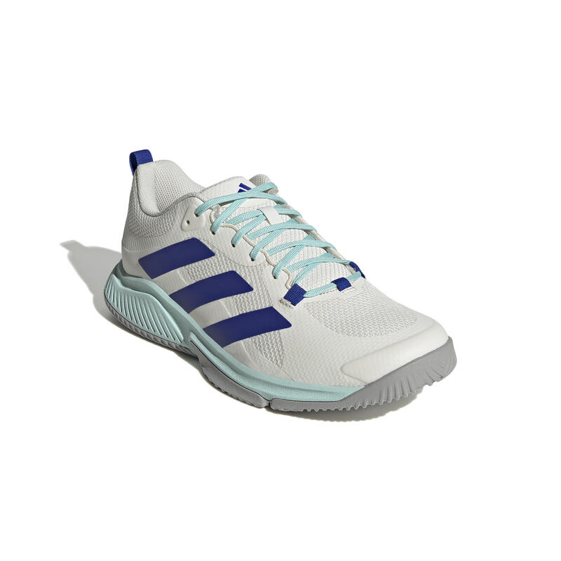 Pantofi sport adidas Team Bounce 2.0 Alb Unisex