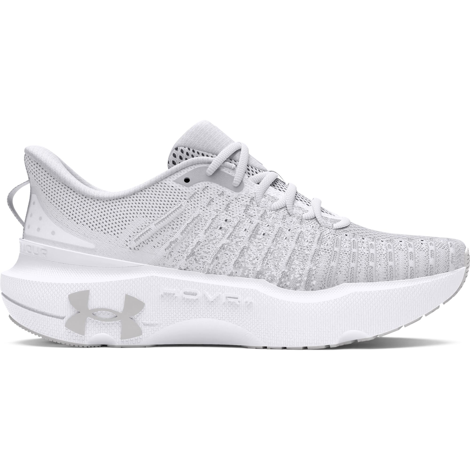 Under Armour - Chaussures De Running Femme Under Armour Infinite Elite - Chaussures De Sport - Blanc|gris - 39 - Decathlon