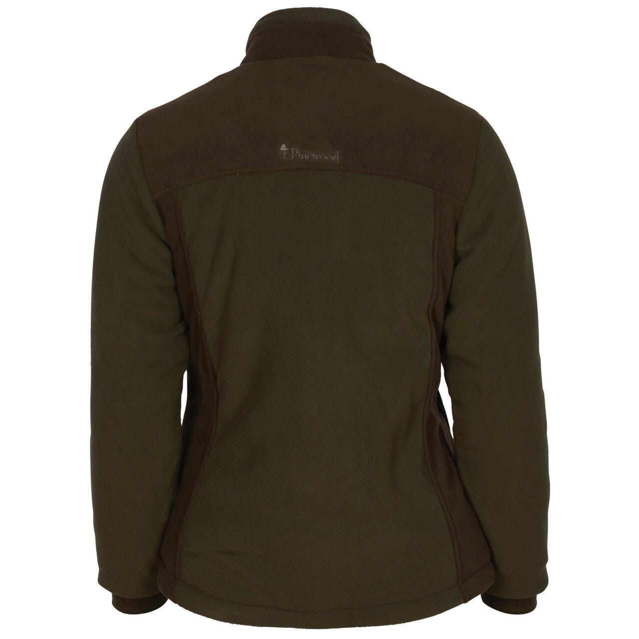 Gepolstertes Fleece Frau Pinewood Harriette 2/5