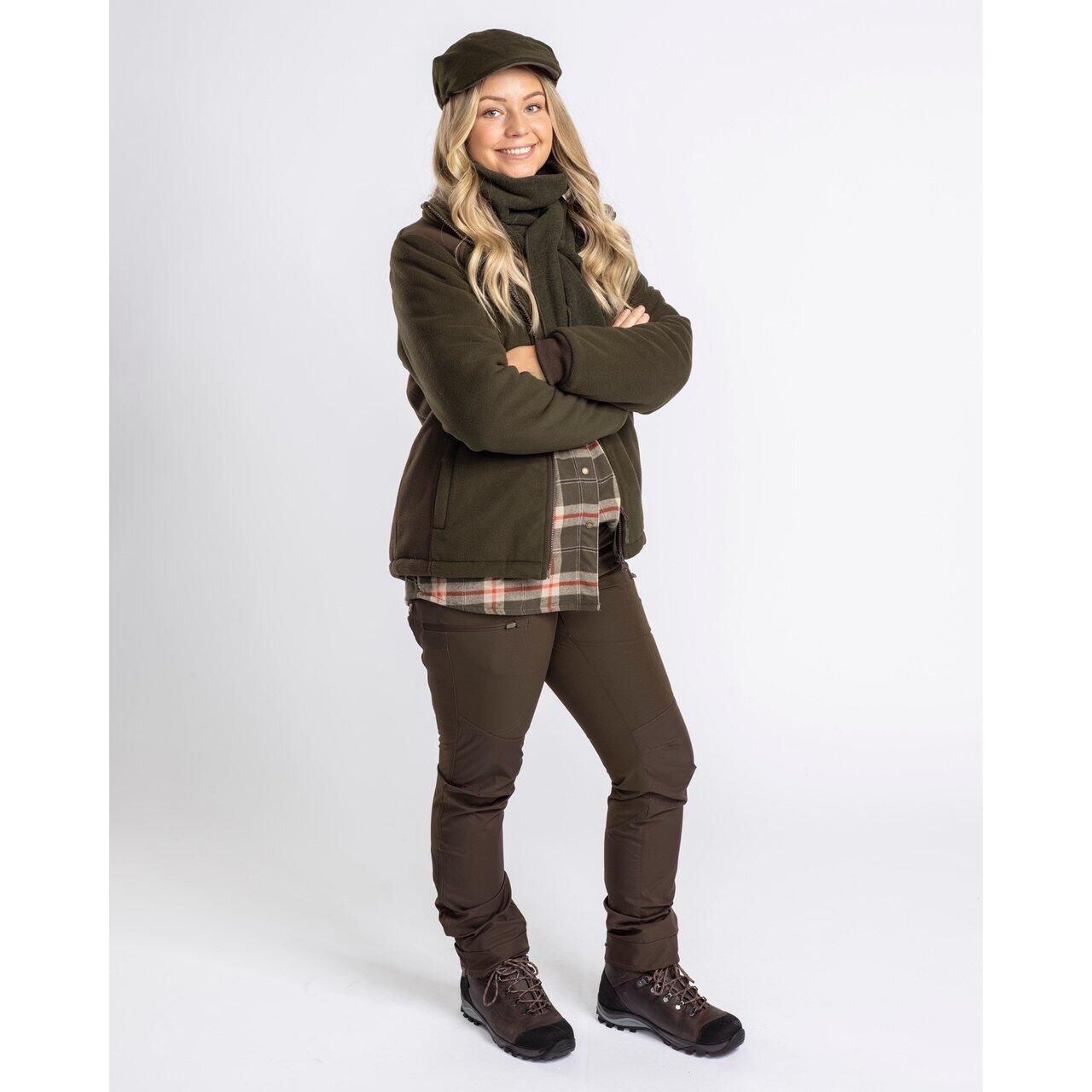 Gepolstertes Fleece Frau Pinewood Harriette 3/5