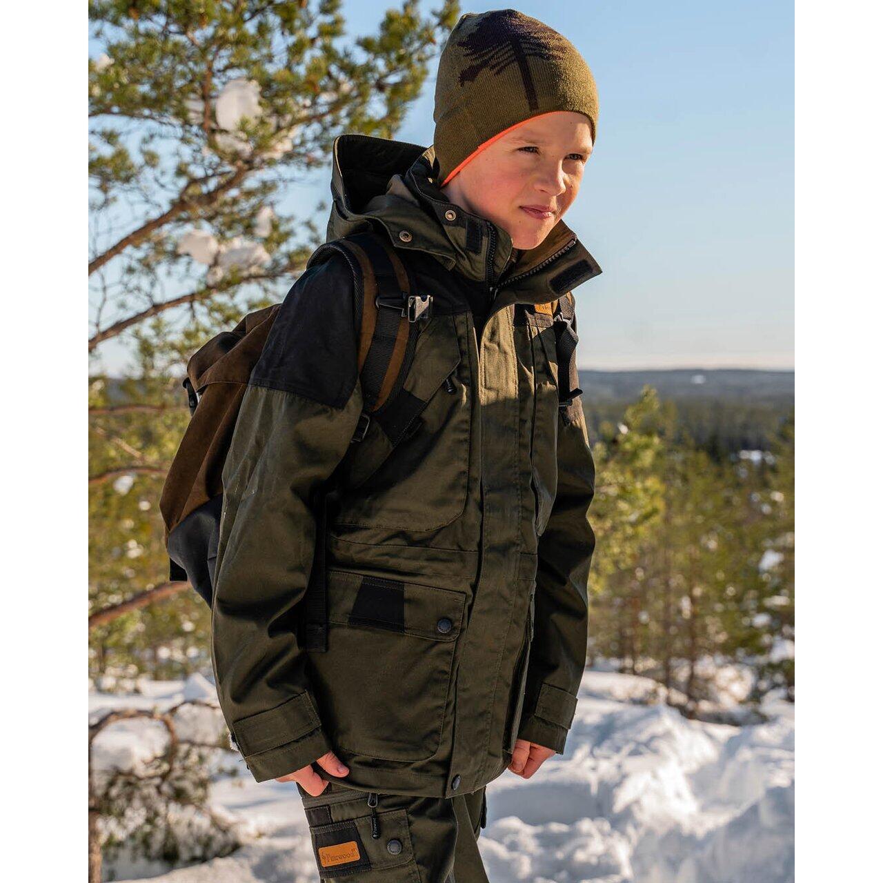 Veste imperméable enfant Pinewood Lappland Extreme 2.0 3/3