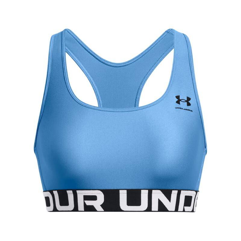 Vrouwenbeha Under Armour HeatGear Mid Branded