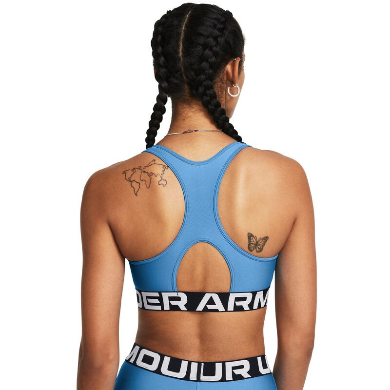 Damen-BH Under Armour HeatGear Mid Branded