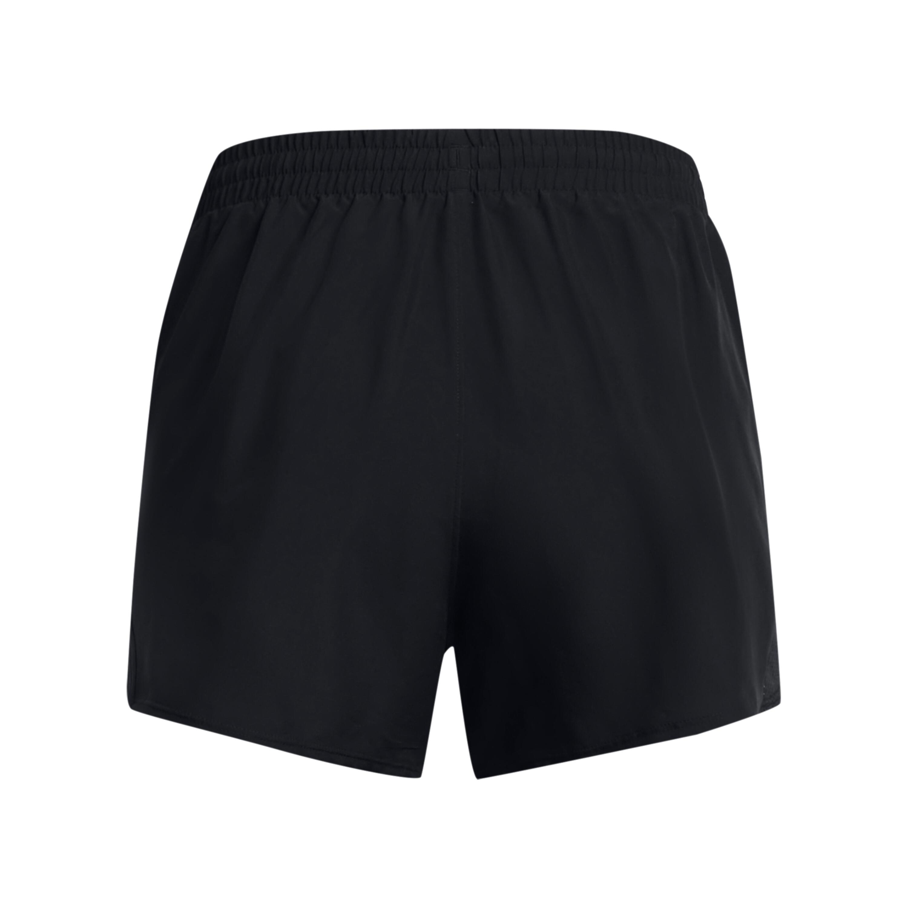 Damesshort Under Armour Fly By 3" 2/5