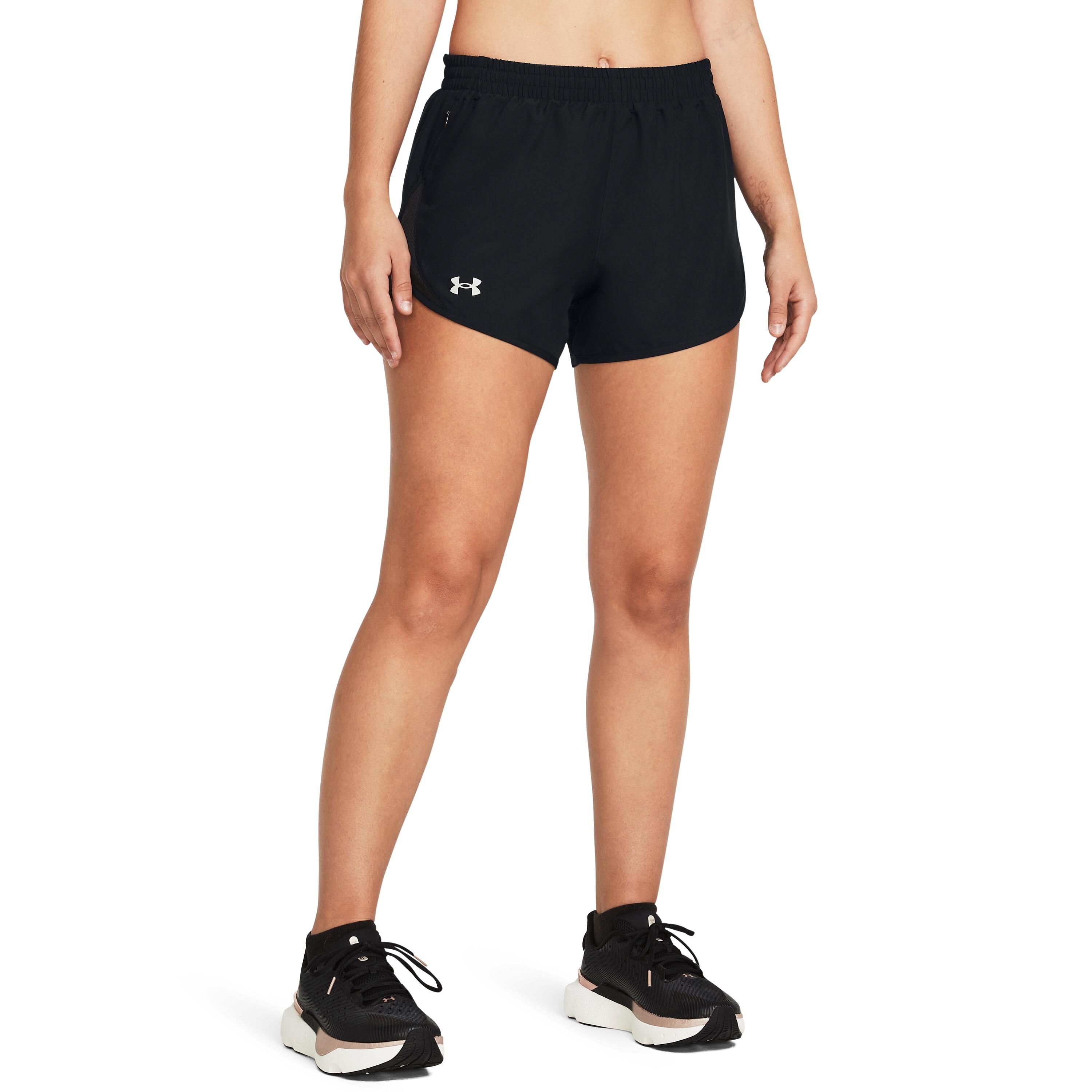 Damesshort Under Armour Fly By 3" 3/5