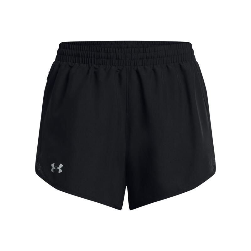 Short femme Under Armour Fly By 3"