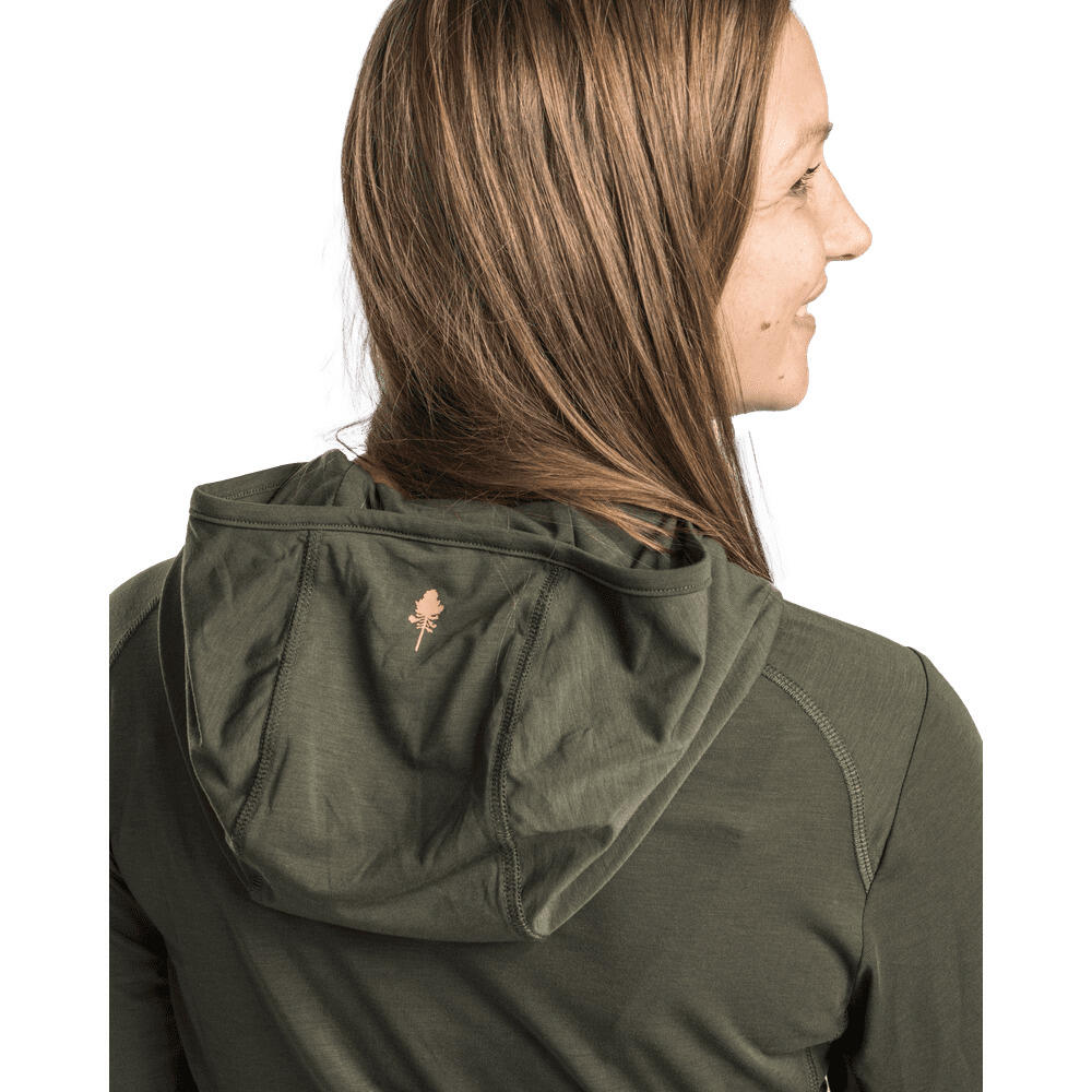 Dames Hoodie Pinewood InsectSafe Function 4/5