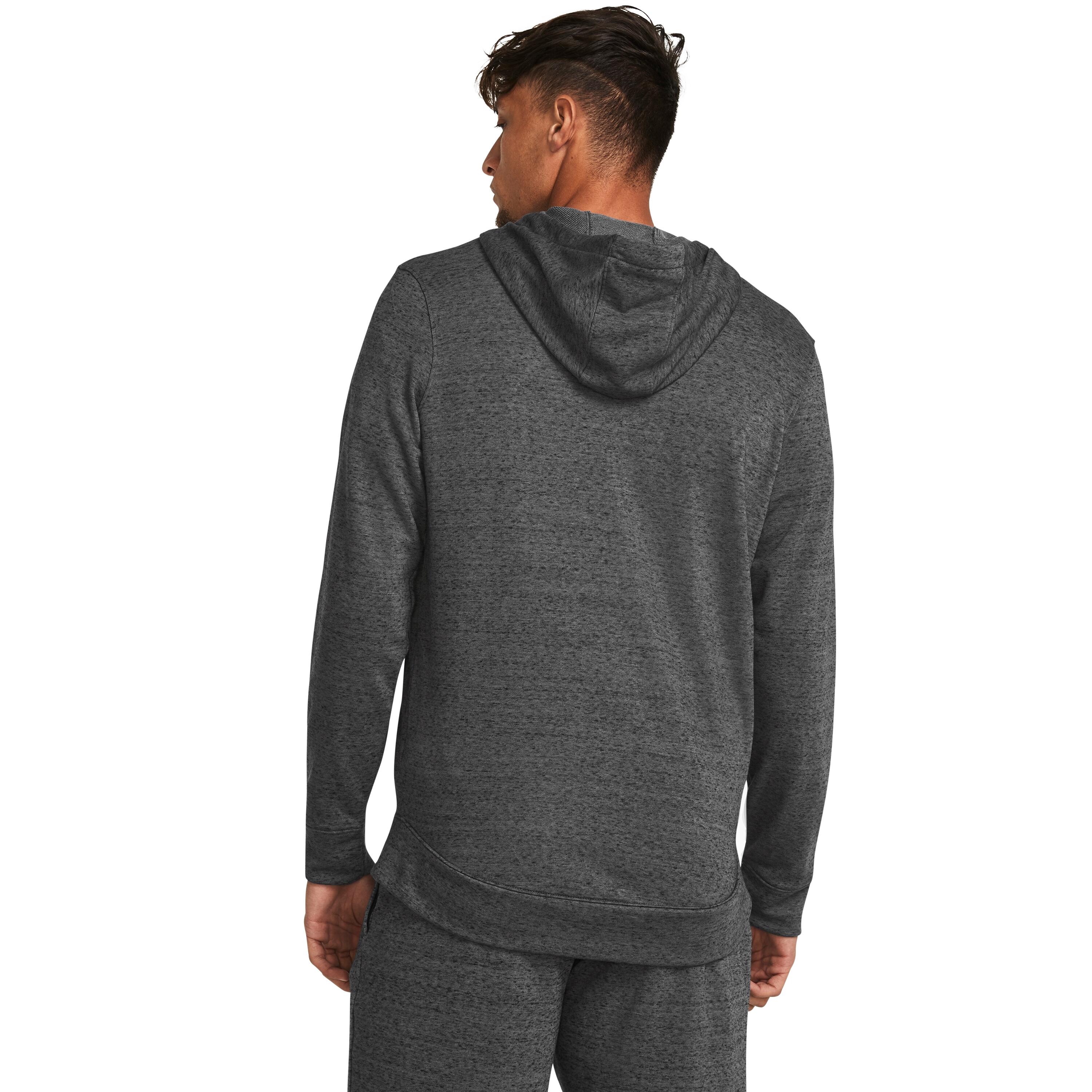Sweatshirt à capuche zippé Under Armour Rival Terry 4/4