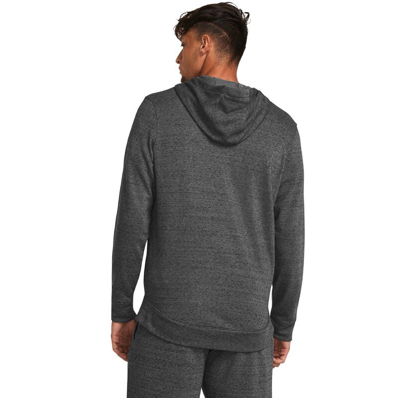 Hanorac pentru bărbați Under Armour Rival Terry Lc Fz Gri Gri