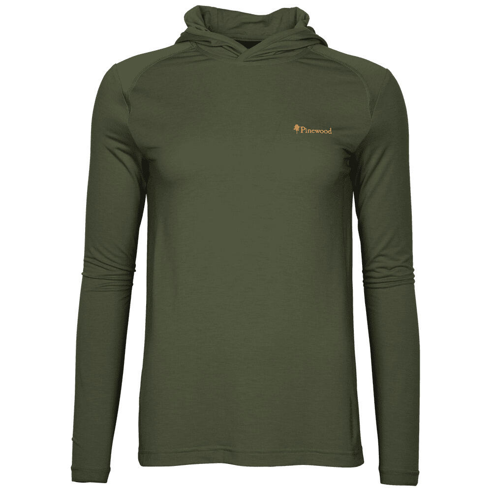 Pinewood - Sweatshirt À Capuche Femme Pinewood Insectsafe Function - Sweat-shirt - Vert - 48 Xl - Decathlon