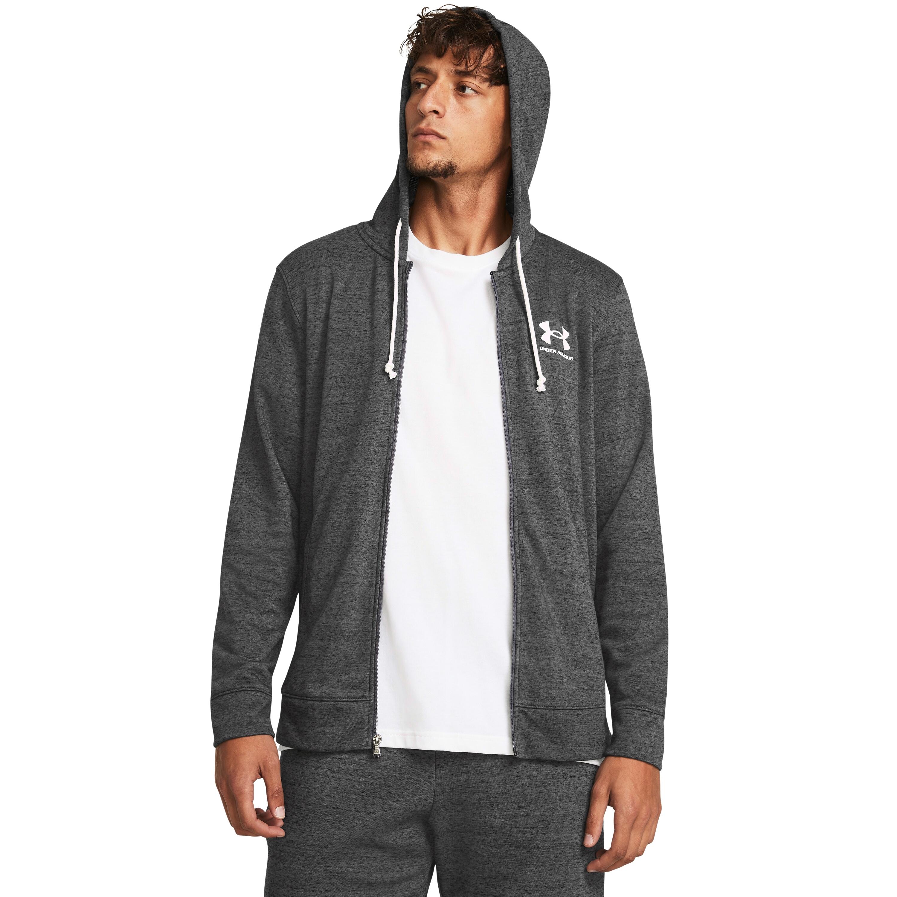 Sweatshirt à capuche zippé Under Armour Rival Terry 2/4