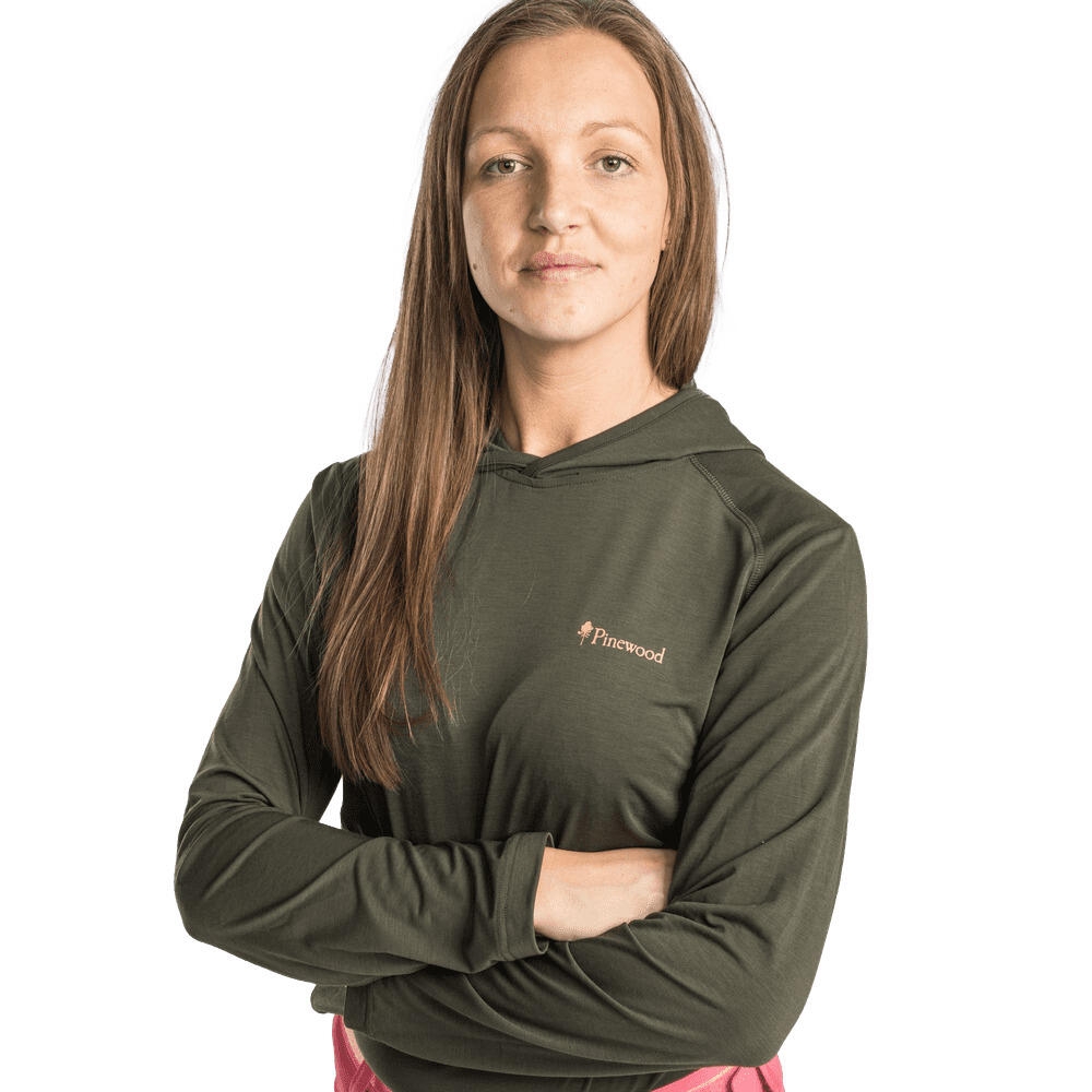 Dames Hoodie Pinewood InsectSafe Function 2/5