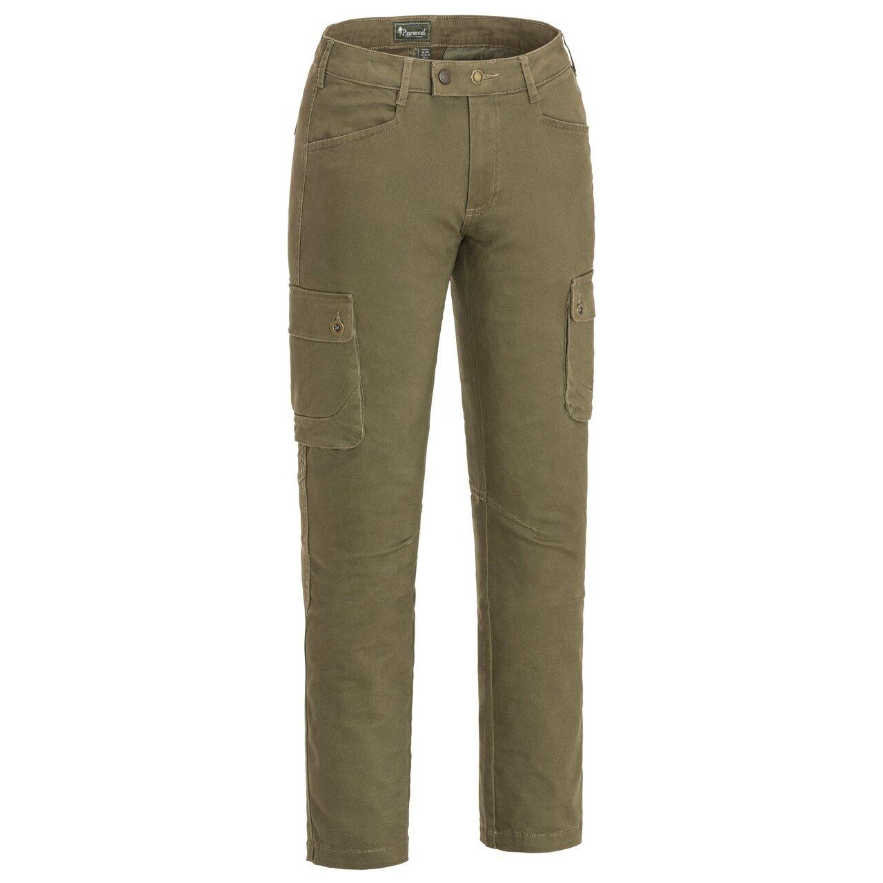 Pinewood - Pantalon Cargo Femme Pinewood Värnamo/serenget - Pantalons - 38 S - Decathlon