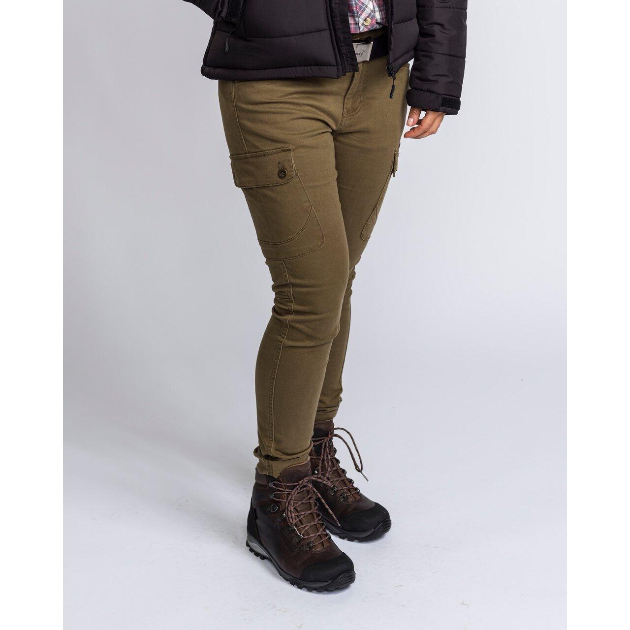 Pantalon cargo femme Pinewood Värnamo/Serenget 3/5