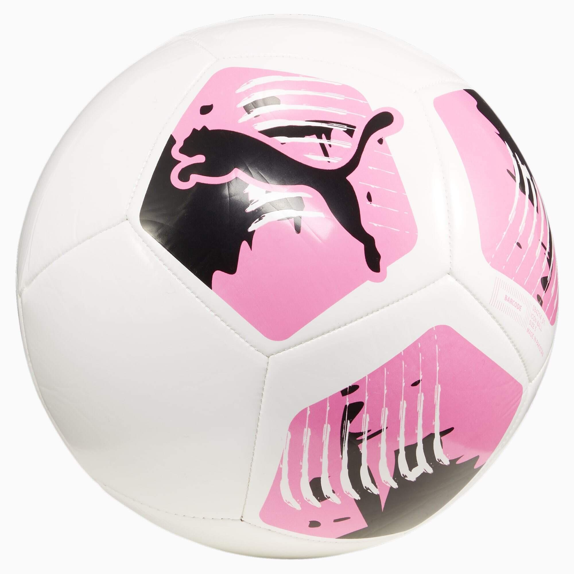 Puma - Ballon Puma Big Cat Football - Ballon De Foot - Blanc|rose - 4 - Decathlon