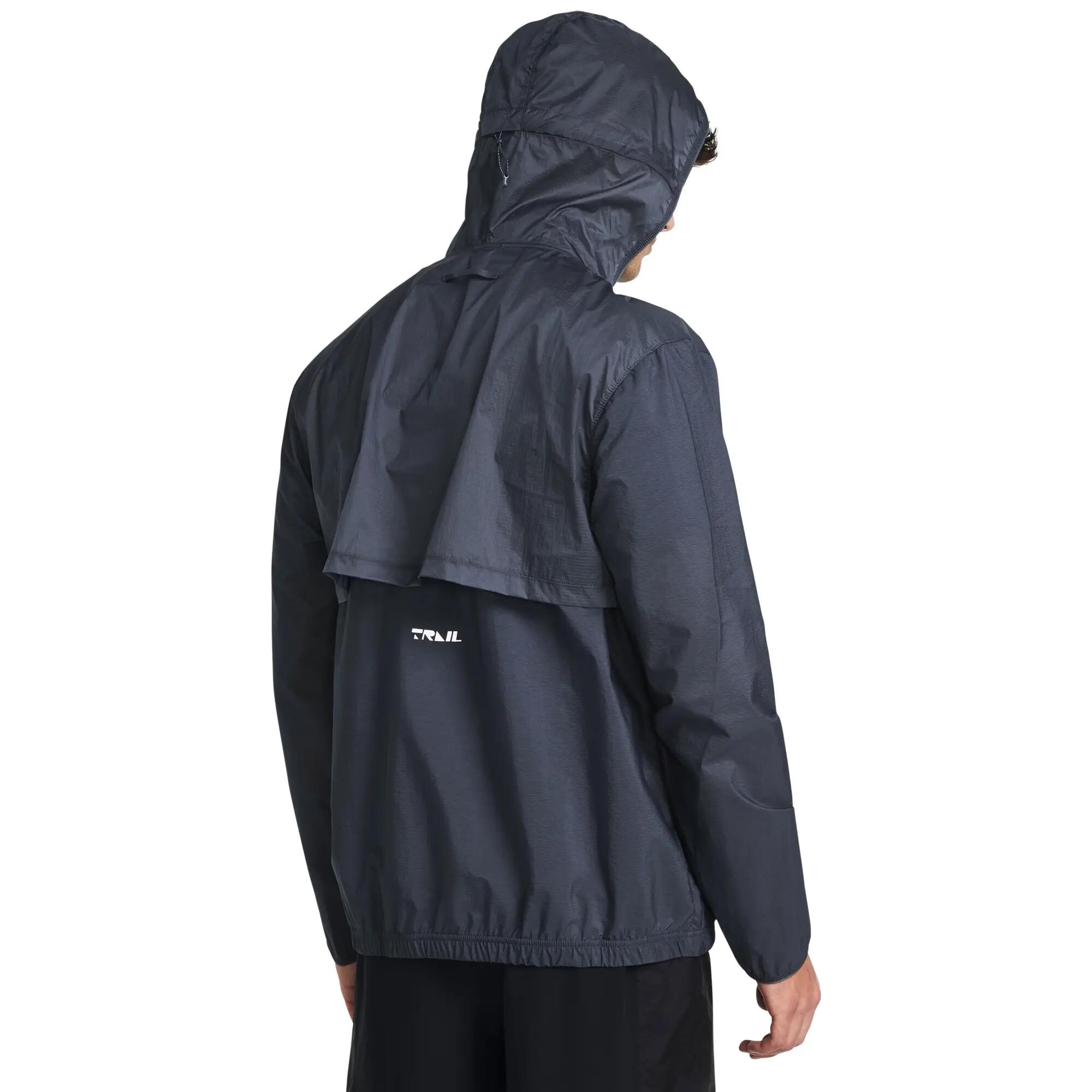 Waterdichte jas met capuchon Under Armour Launch 4/6