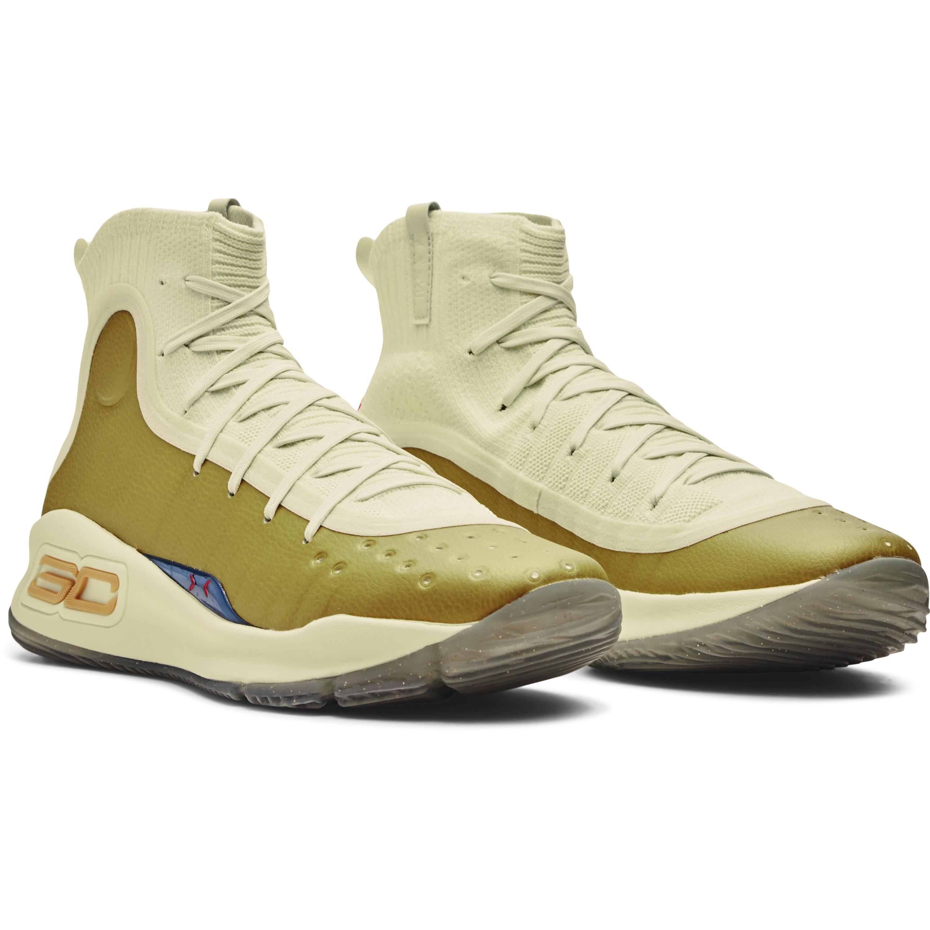 Chaussures indoor Under Armour Curry 4 2/5