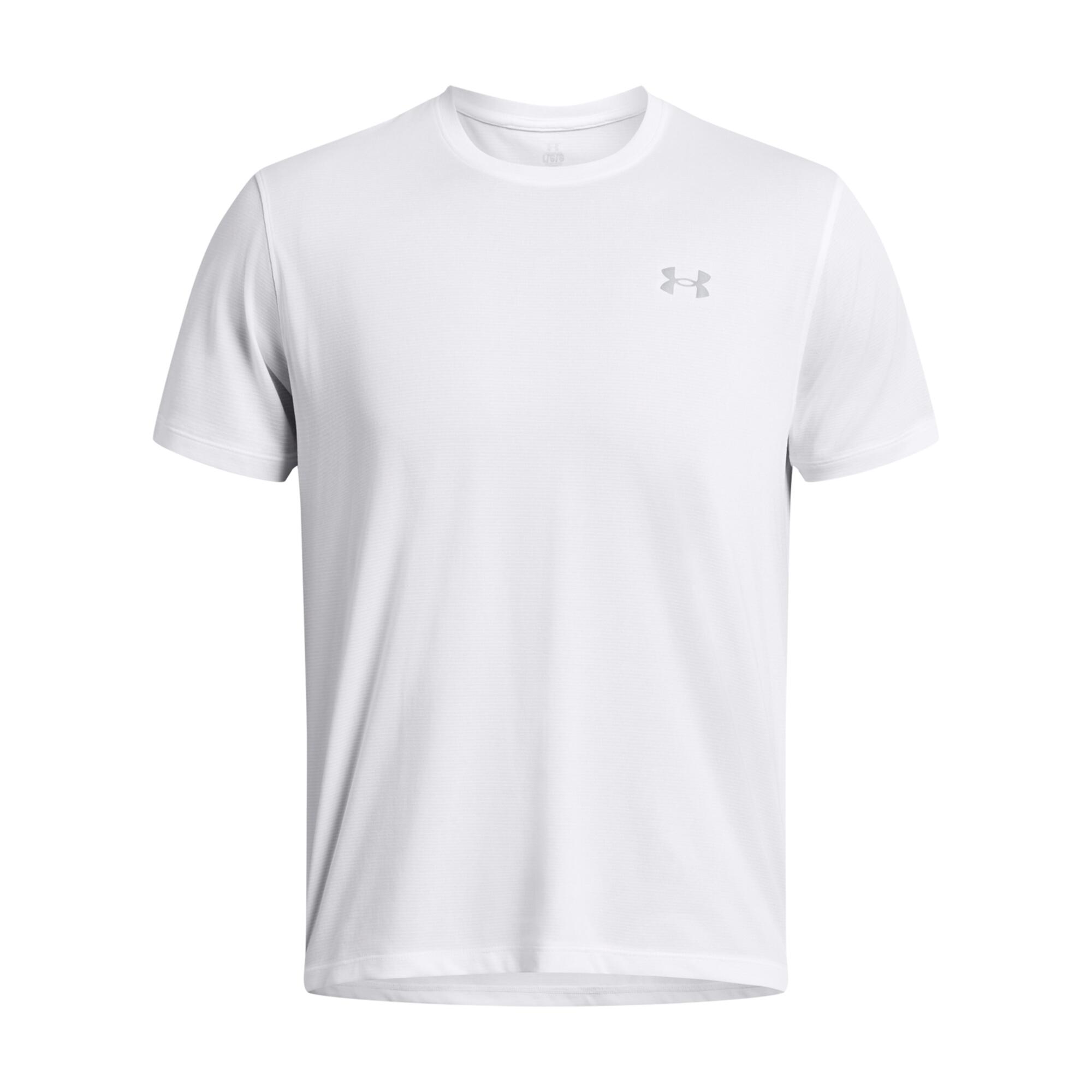 Under Armour - Maillot Under Armour Launch - Maillot Manches Courtes - Blanc - 48 Xl - Decathlon