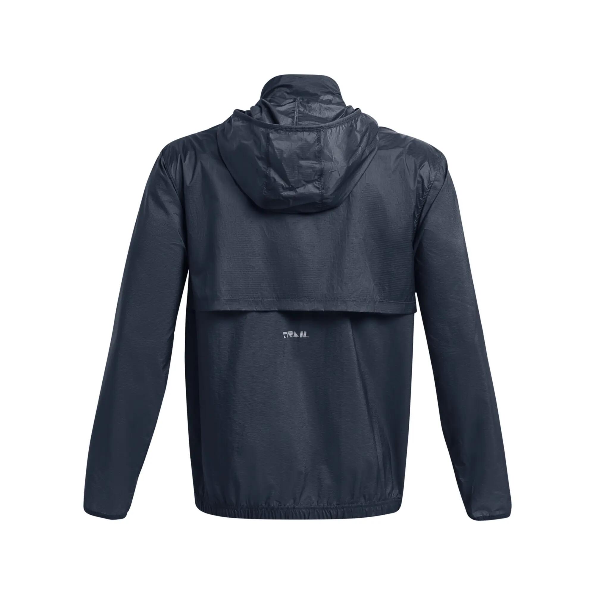 Waterdichte jas met capuchon Under Armour Launch 3/6