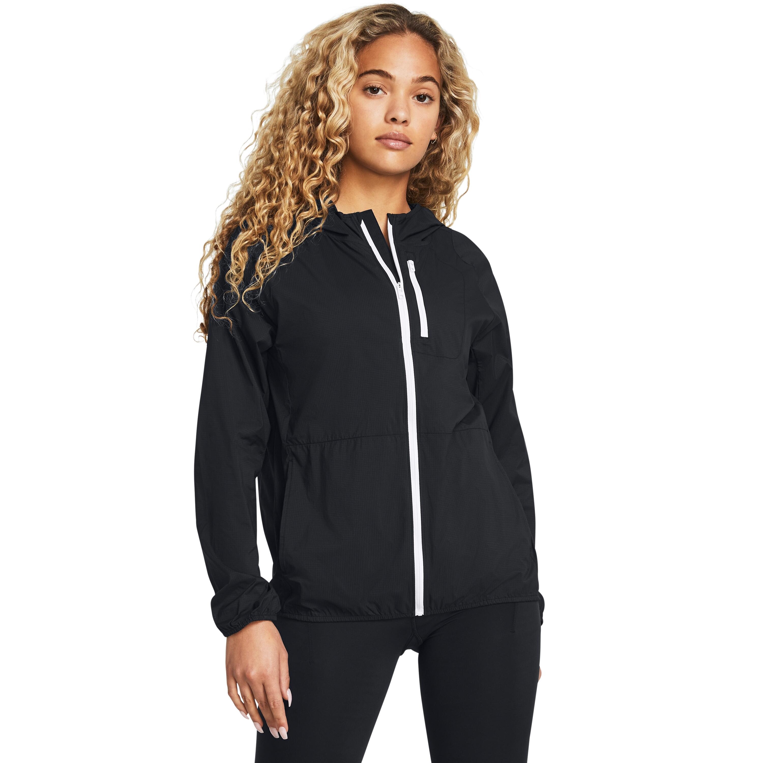 Veste imperméable femme Under Armour Phantom Launch 2/4
