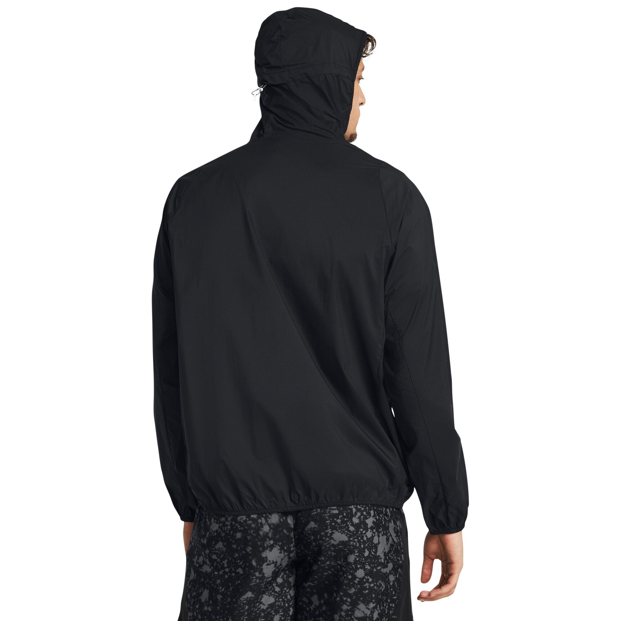 Waterdichte jas met capuchon Under Armour Launch Lightweight 4/5
