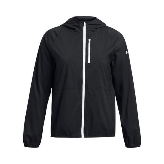 Regenjacke mit Kapuze für Damen Under Armour Launch Lightweight