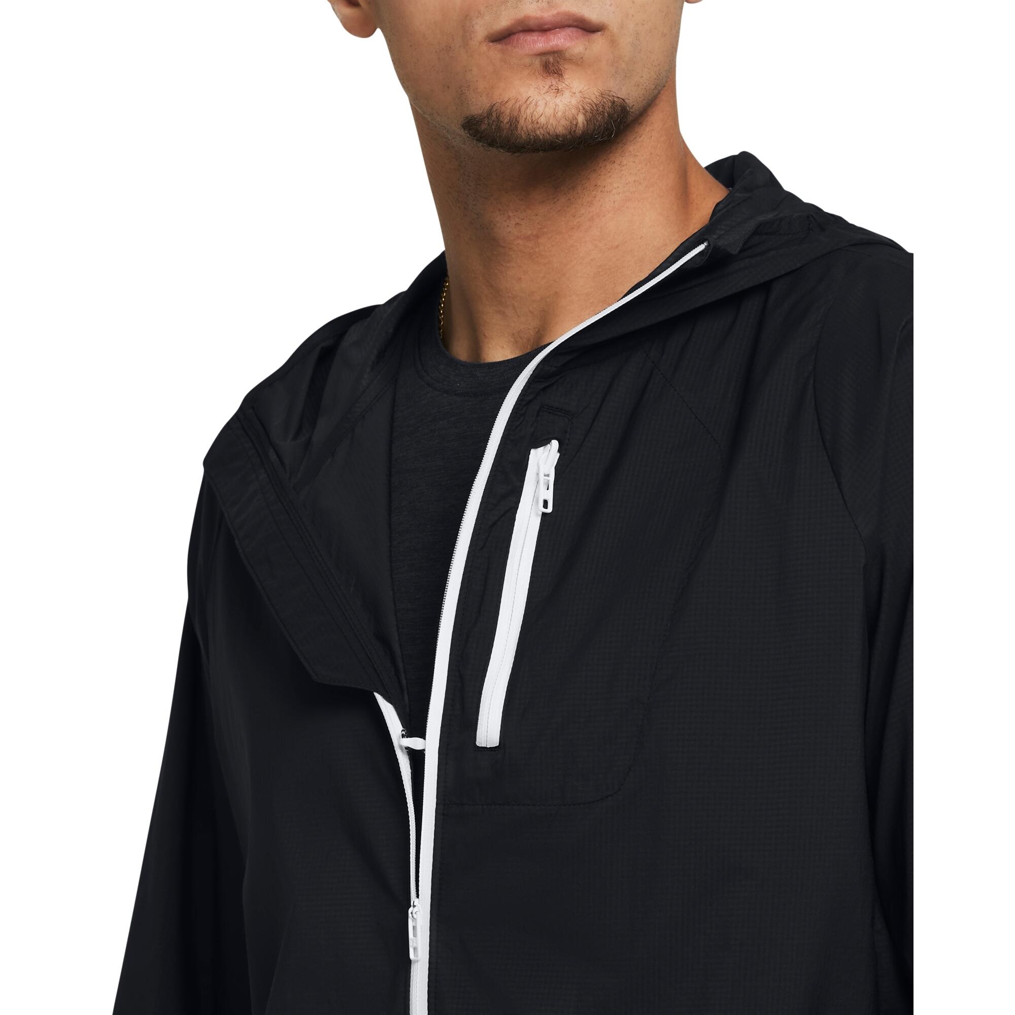 Waterdichte jas met capuchon Under Armour Launch Lightweight 5/5