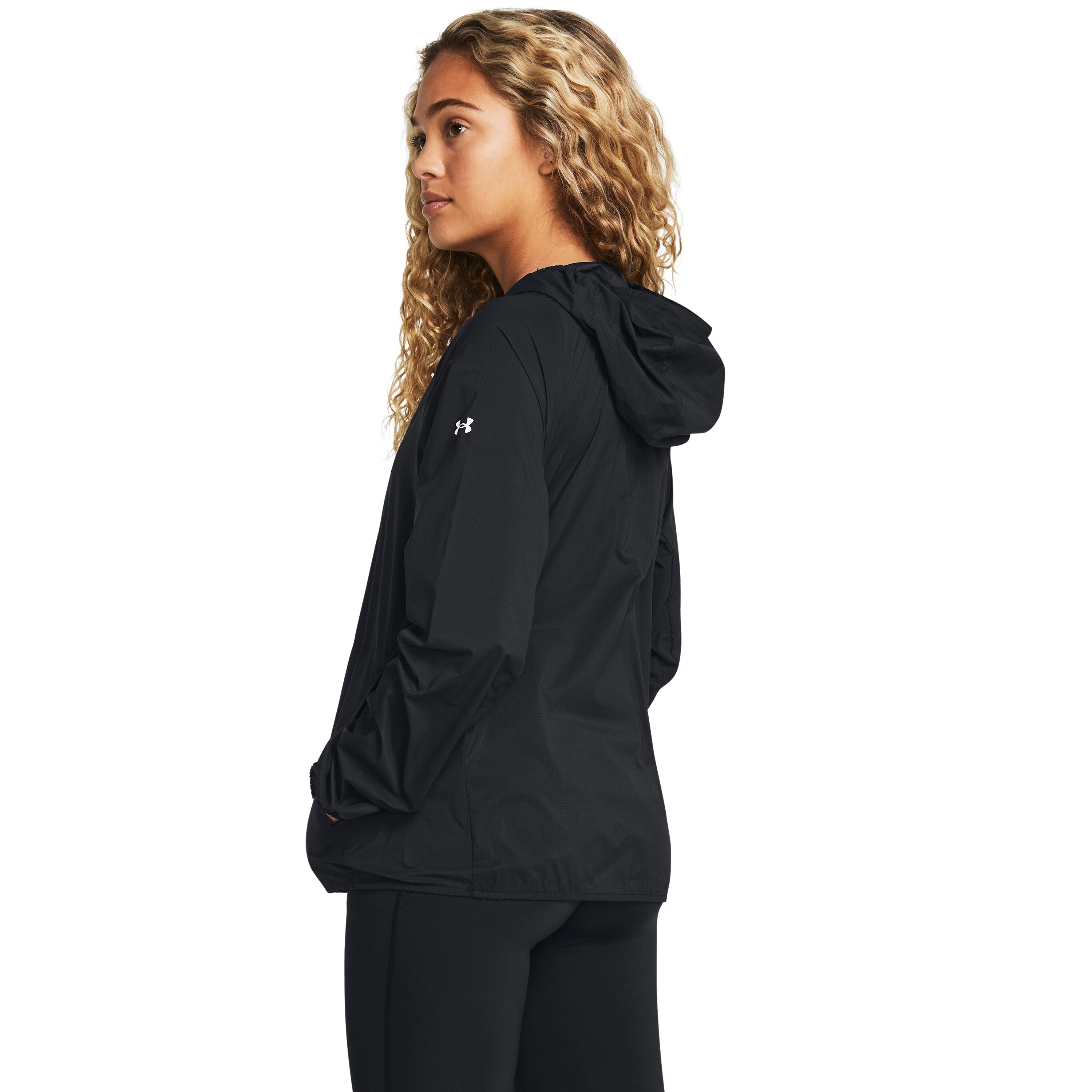 Veste imperméable femme Under Armour Phantom Launch 4/4