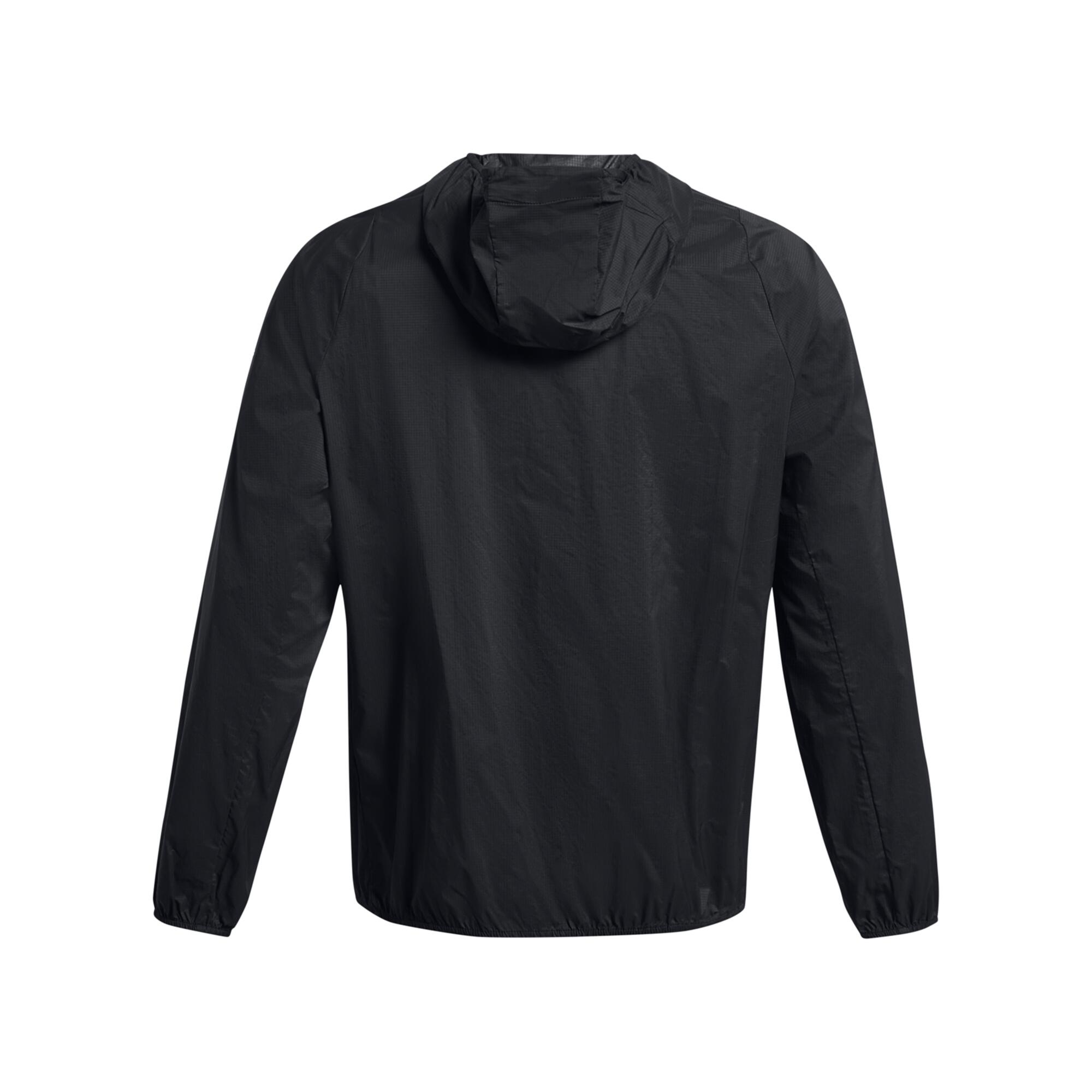 Waterdichte jas met capuchon Under Armour Launch Lightweight 3/5