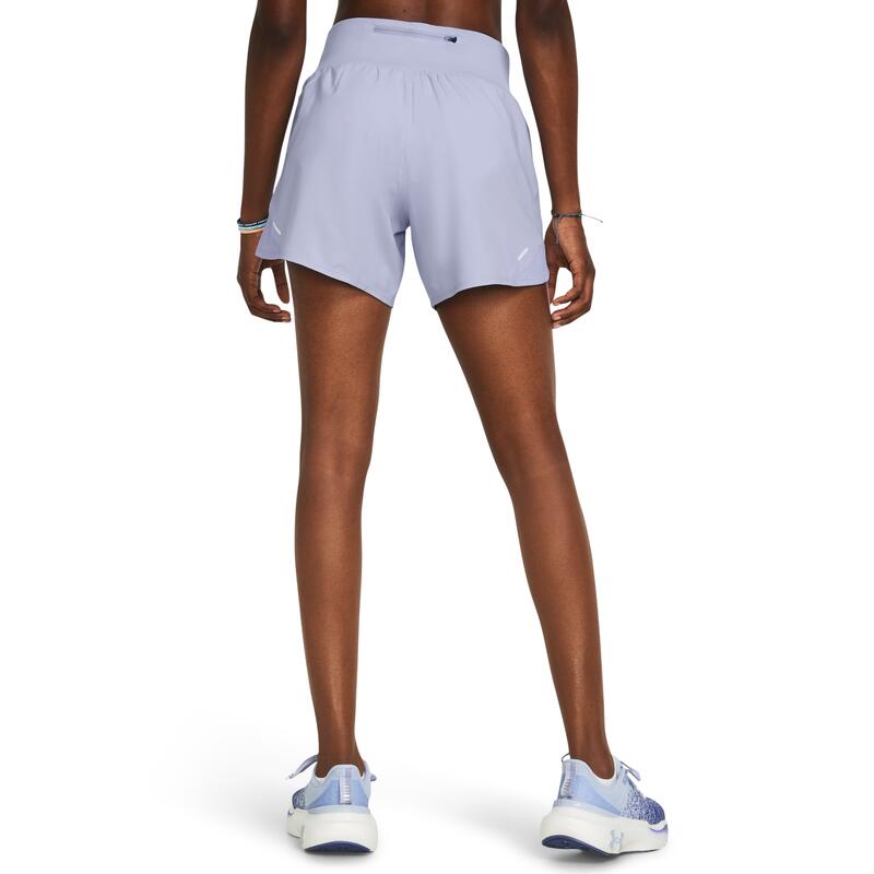 Short femme Under Armour Fly-By Elite 5"