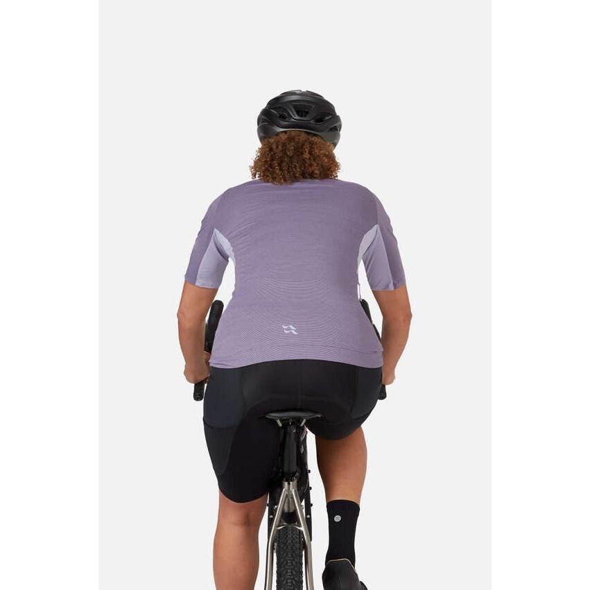 T-shirt  con zip da donna Rab Cindercrino 5/5