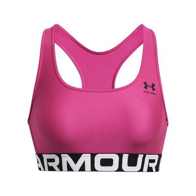 Reggiseno sportivo da donna Under Armour HeatGear Mid Branded