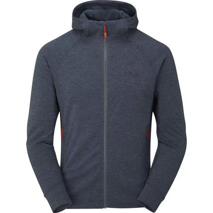 Sudadera de trekking para hombres Rab Nexus capucha