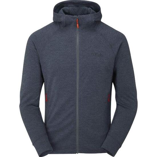 Sudadera de trekking para hombres Rab Nexus capucha