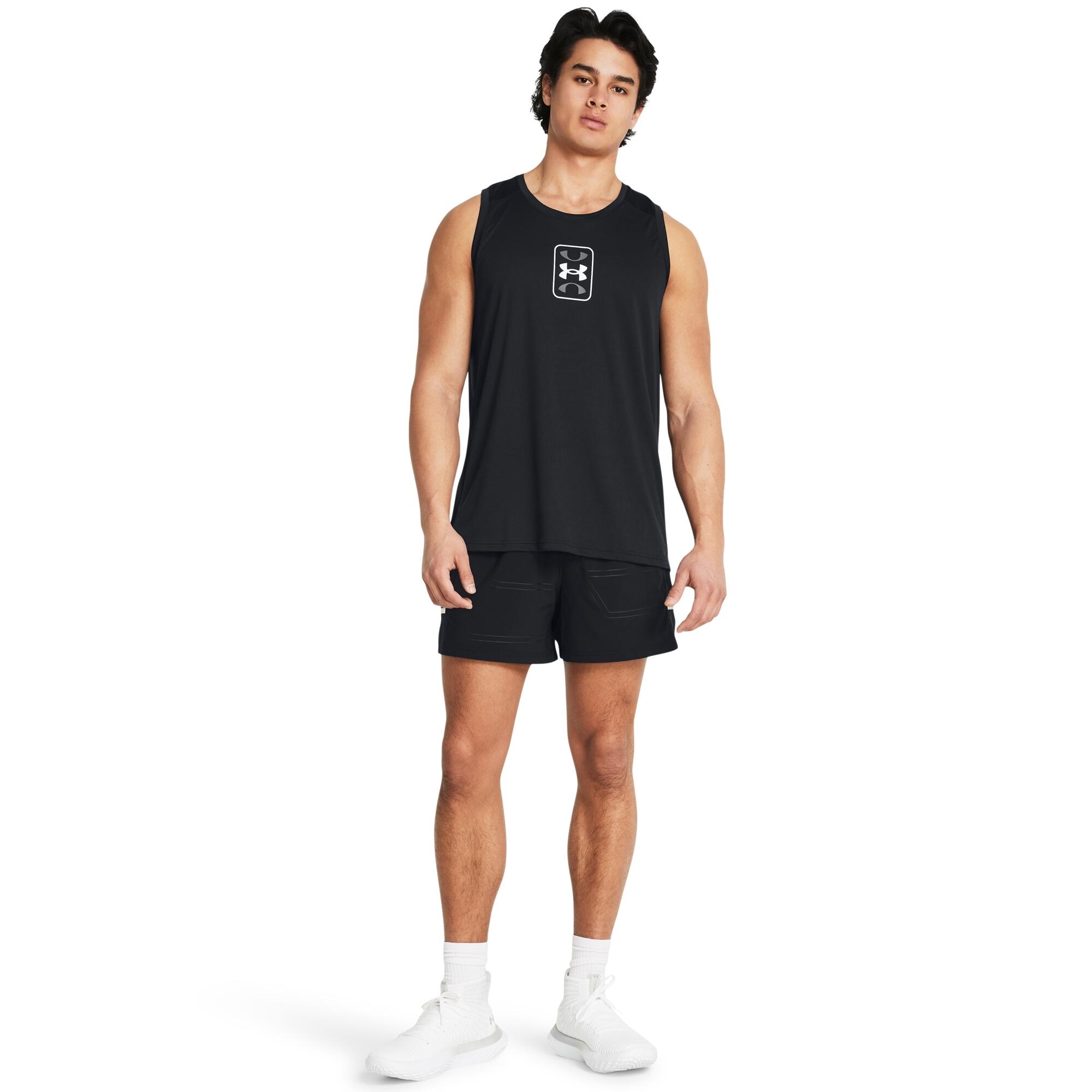 Short Under Armour Zone Pro 5" 2/6