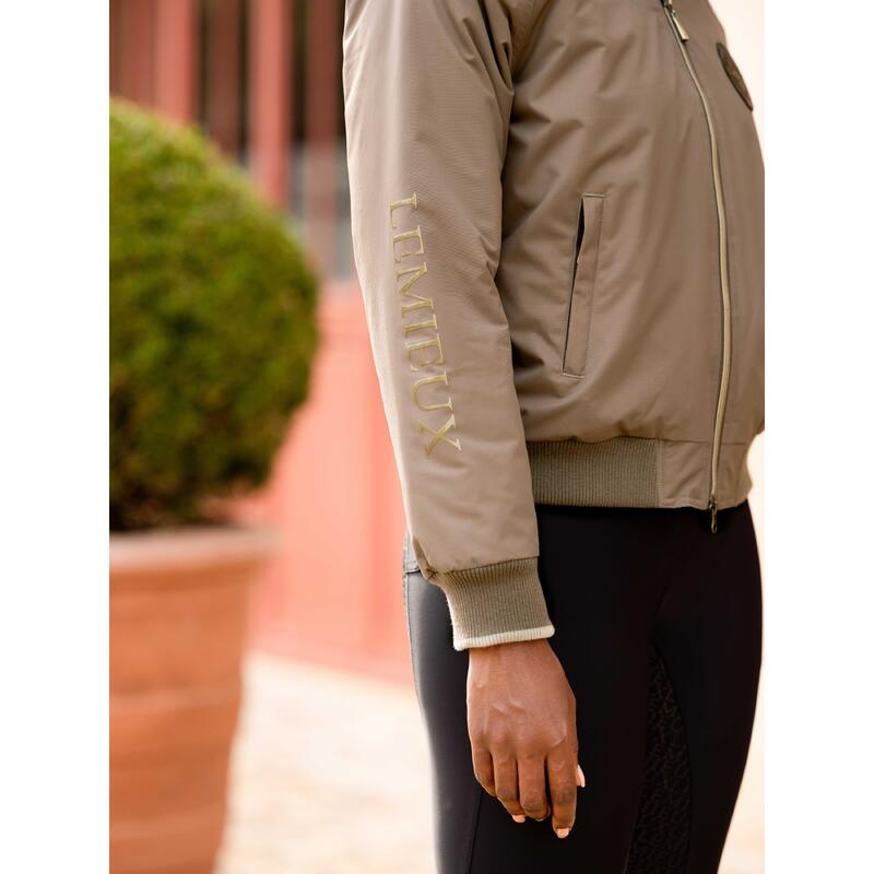 Wasserdichte Reitjacke Damen LeMieux Elite Crew