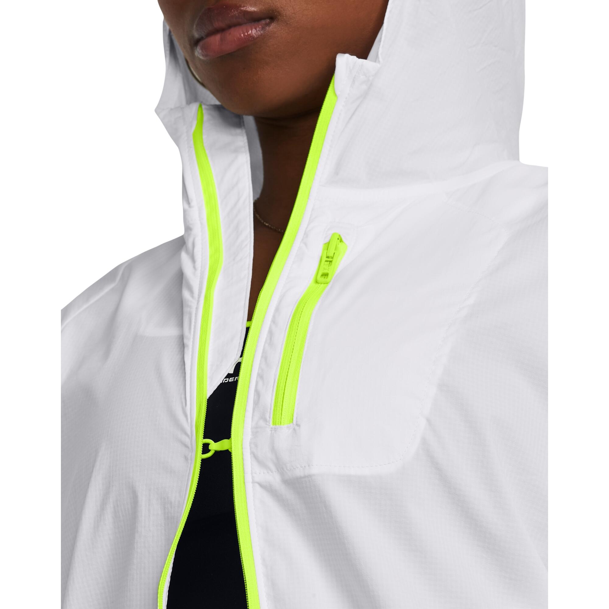 Chubasquero Under Armour Launch Lightweight 5/5