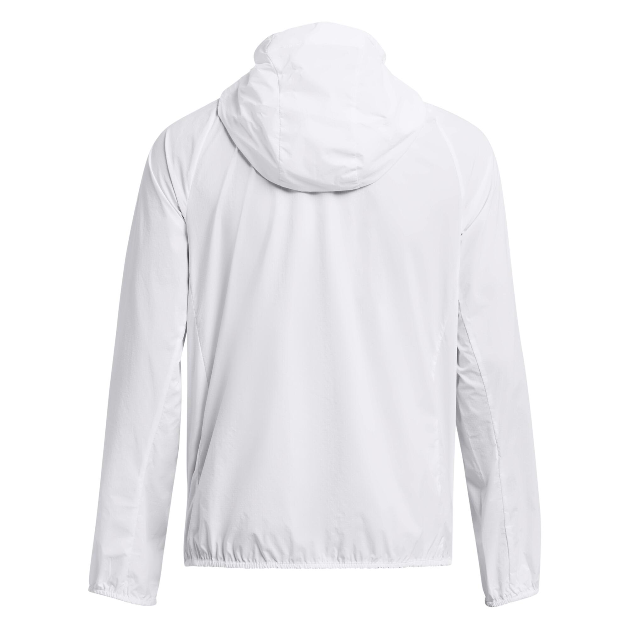 Chubasquero Under Armour Launch Lightweight 3/5