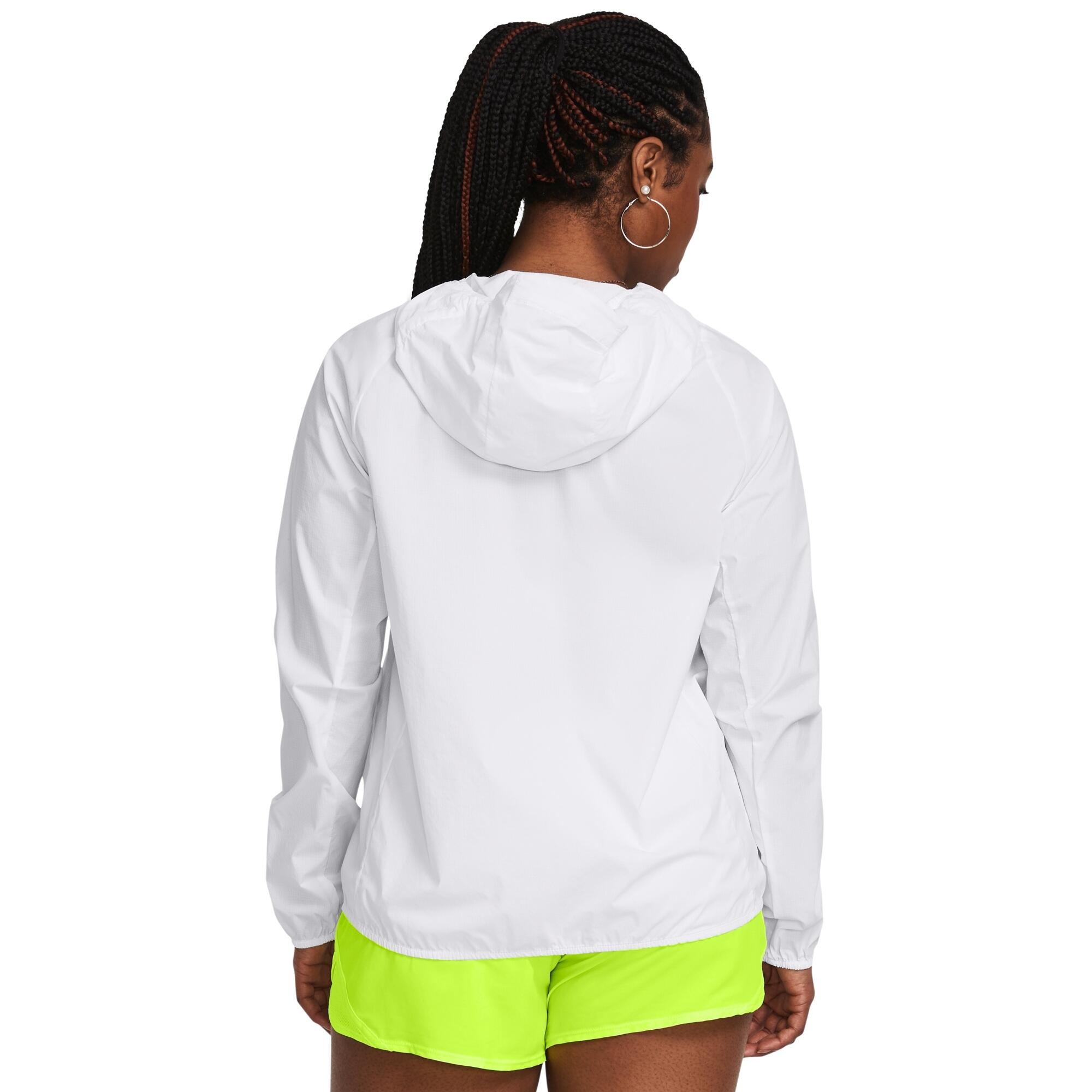 Chubasquero Under Armour Launch Lightweight 4/5