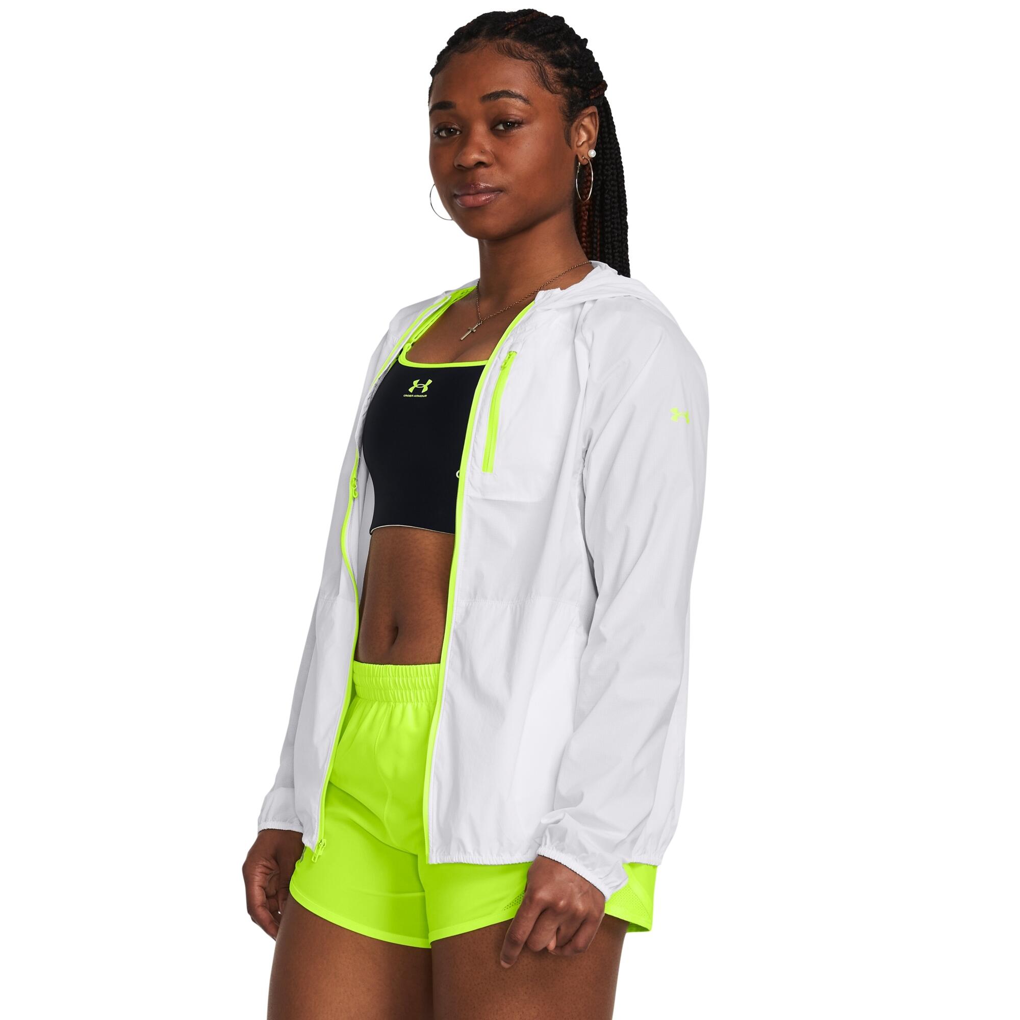 Chubasquero Under Armour Launch Lightweight 2/5