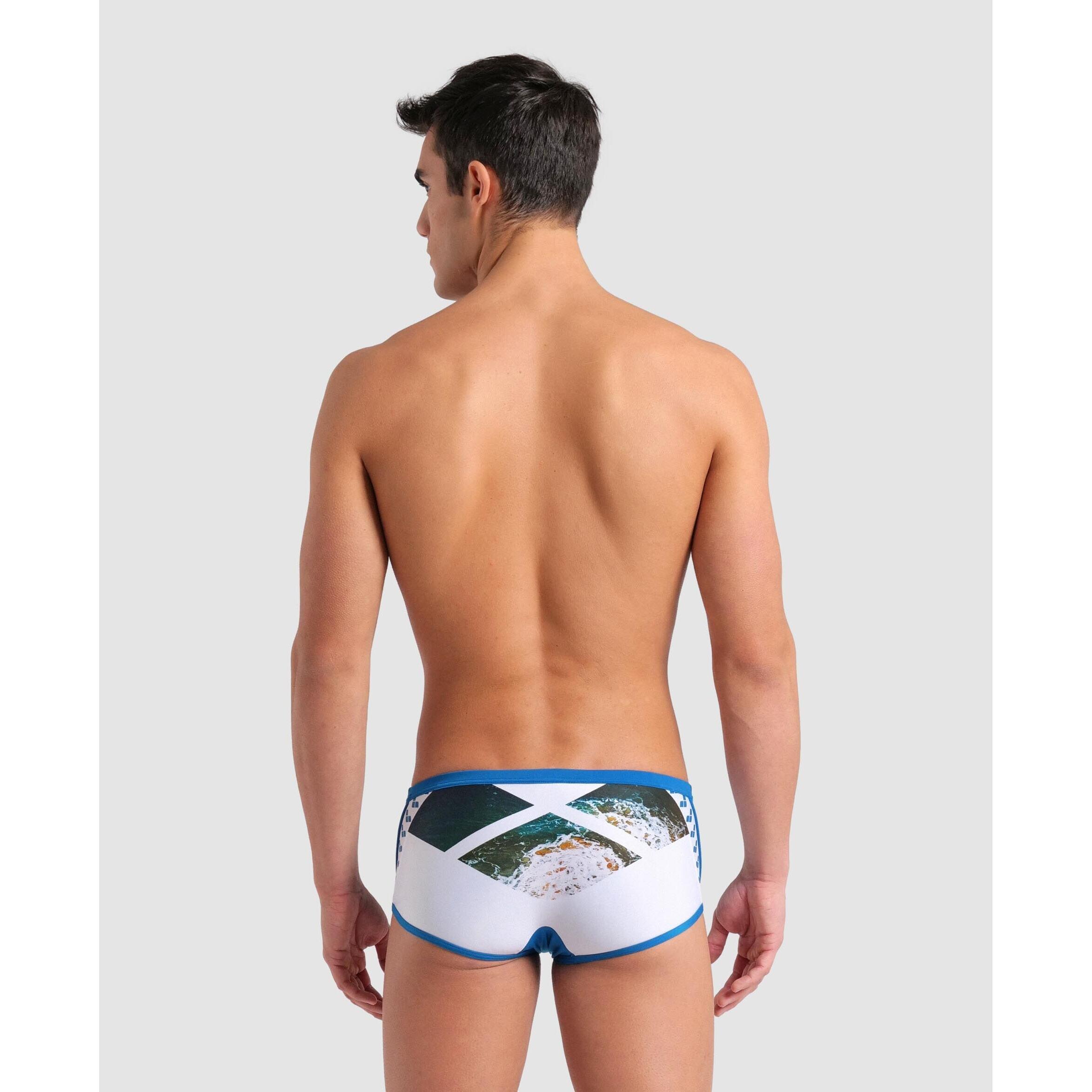 Shorts da mare Arena Planet Low Waist 4/7