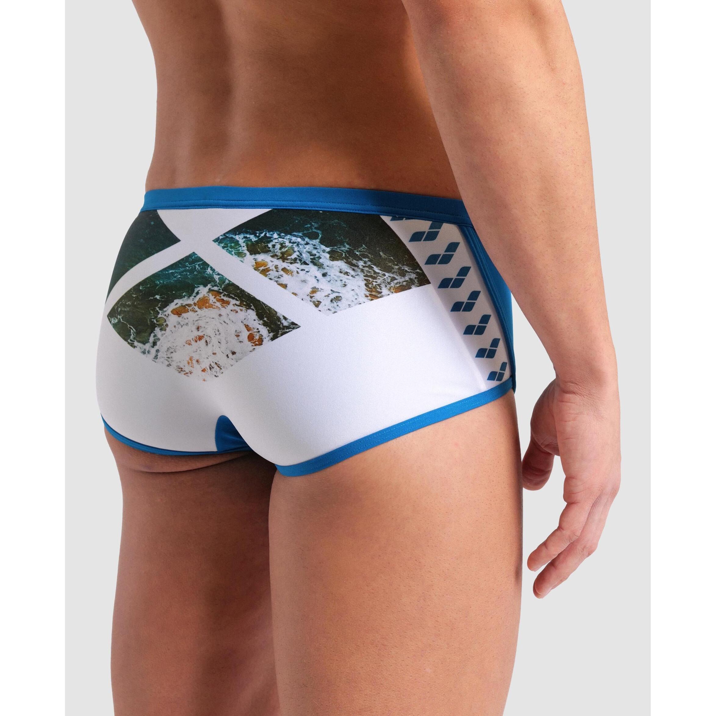 Shorts da mare Arena Planet Low Waist 5/7