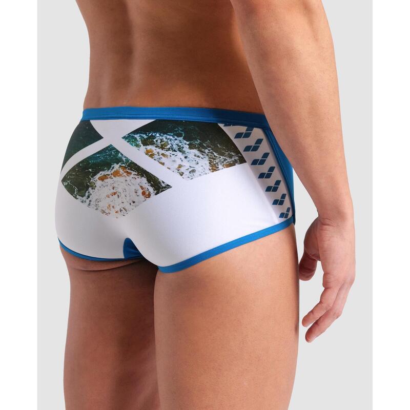 Pantaloni scurți de baie Arena Planet Swim Low Waist Short