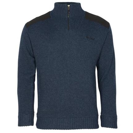 Pinewood Hurricane Sweater - Donkergrijs Warme Trui