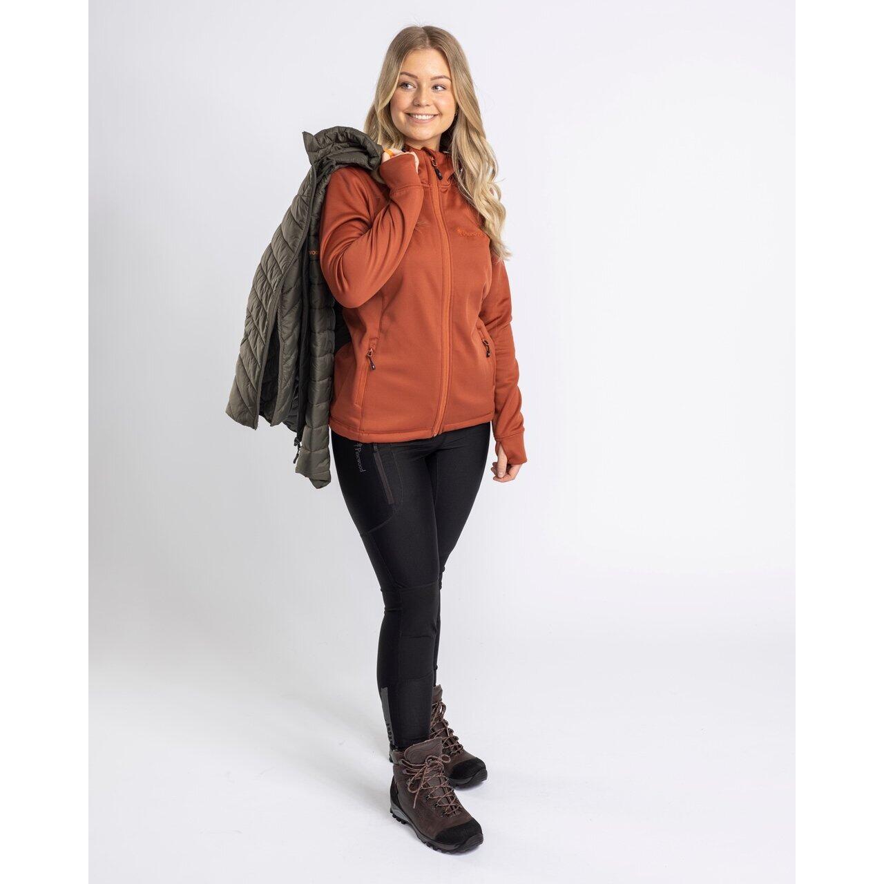 Veste de randonnée femme Pinewood Finnveden 2/3